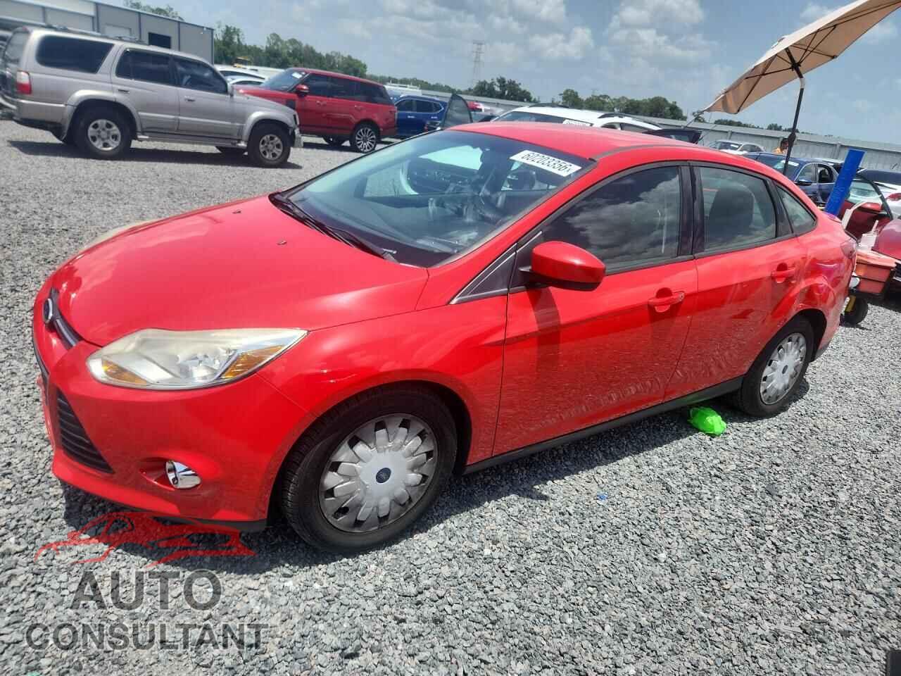 FORD FOCUS 2012 - 1FAHP3F21CL282568