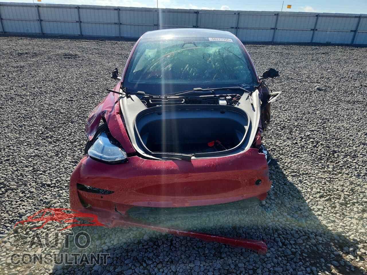 TESLA MODEL 3 2021 - 5YJ3E1EAXMF868262