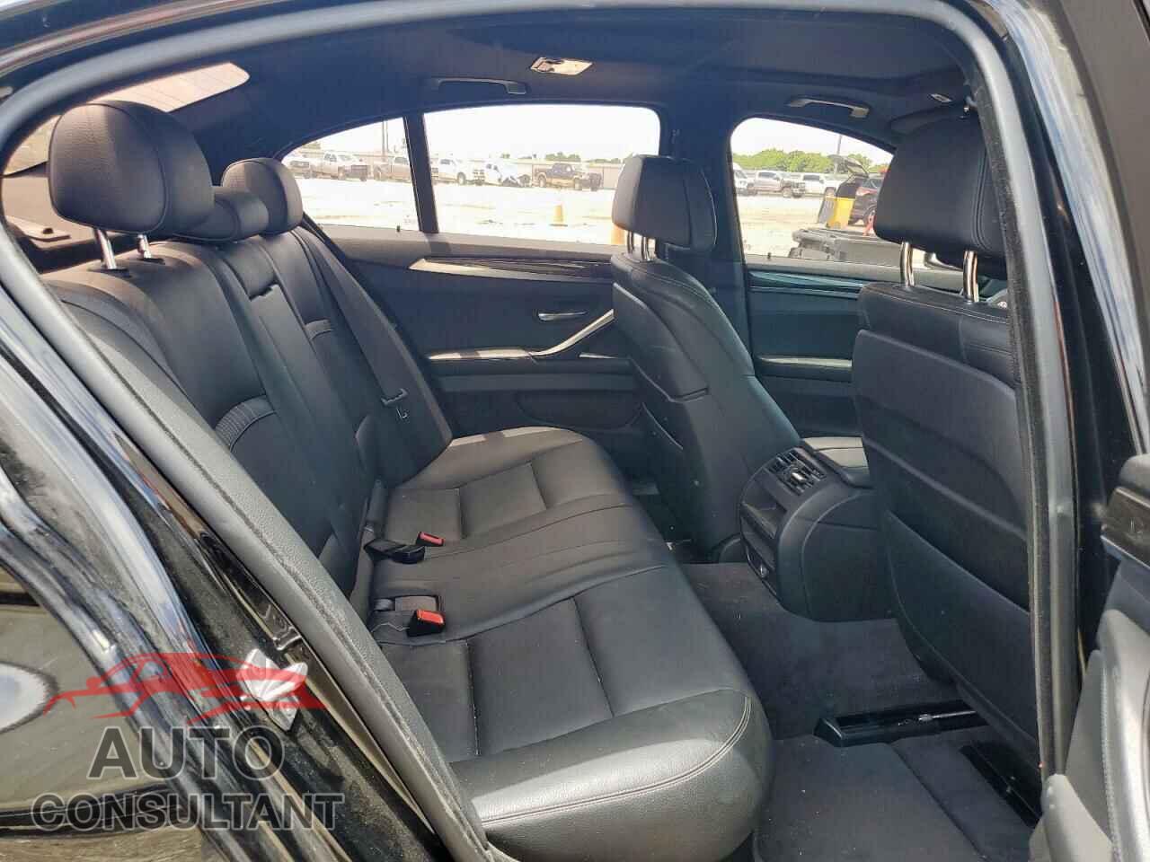 BMW 5 SERIES 2014 - WBA5B1C5XED481059