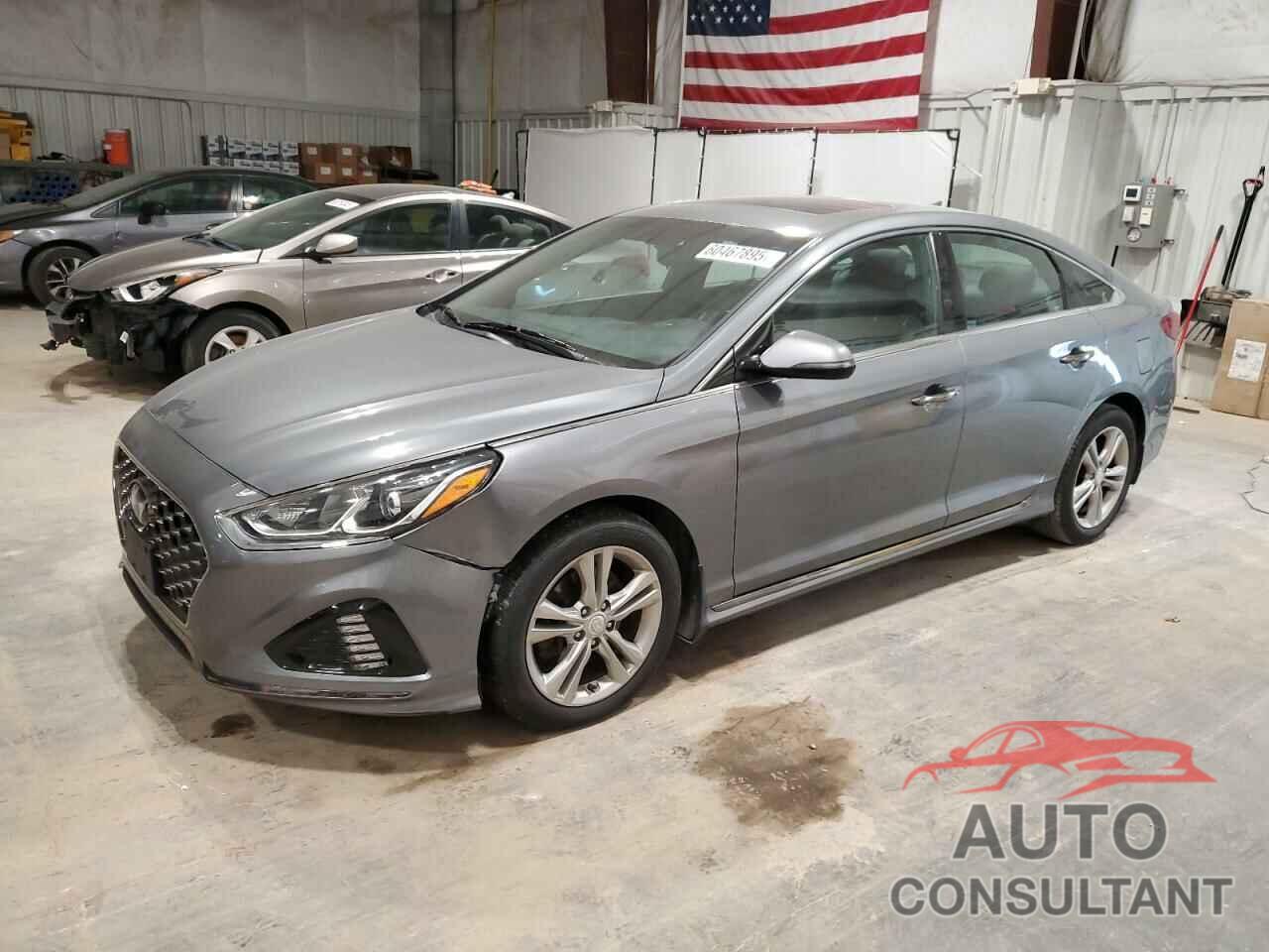 HYUNDAI SONATA 2018 - 5NPE34AF0JH676122