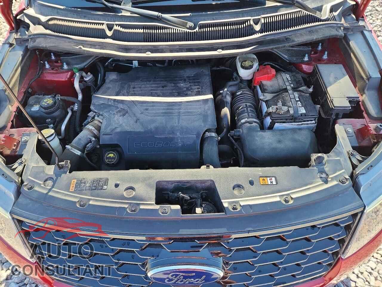 FORD EXPLORER 2018 - 1FM5K8GTXJGB77030