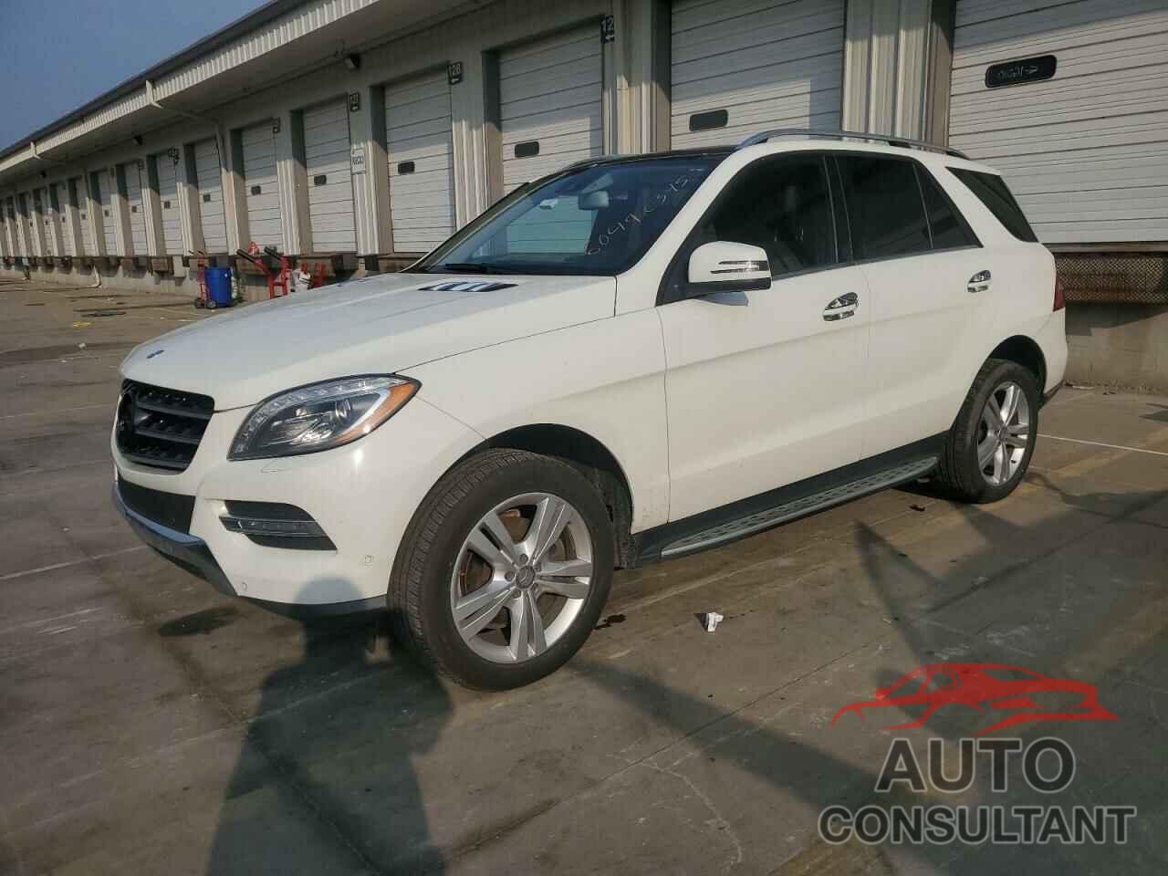 MERCEDES-BENZ M-CLASS 2013 - 4JGDA2EB4DA153500