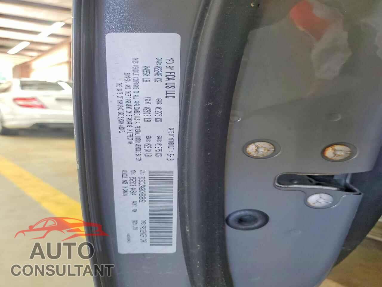 DODGE CHALLENGER 2019 - 2C3CDZAG8KH668892