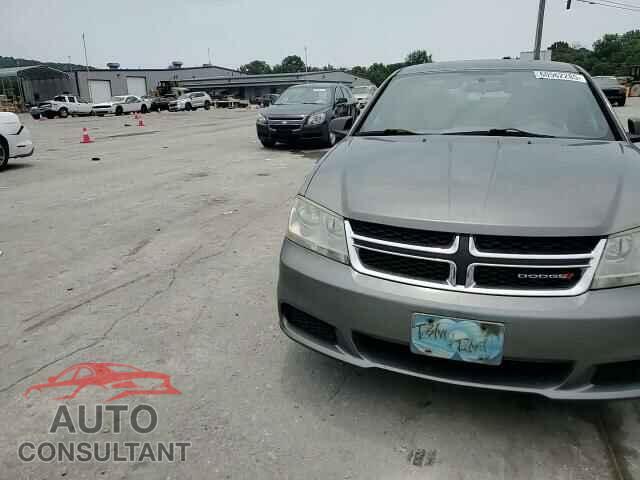 DODGE AVENGER 2013 - 1C3CDZAB0DN702855