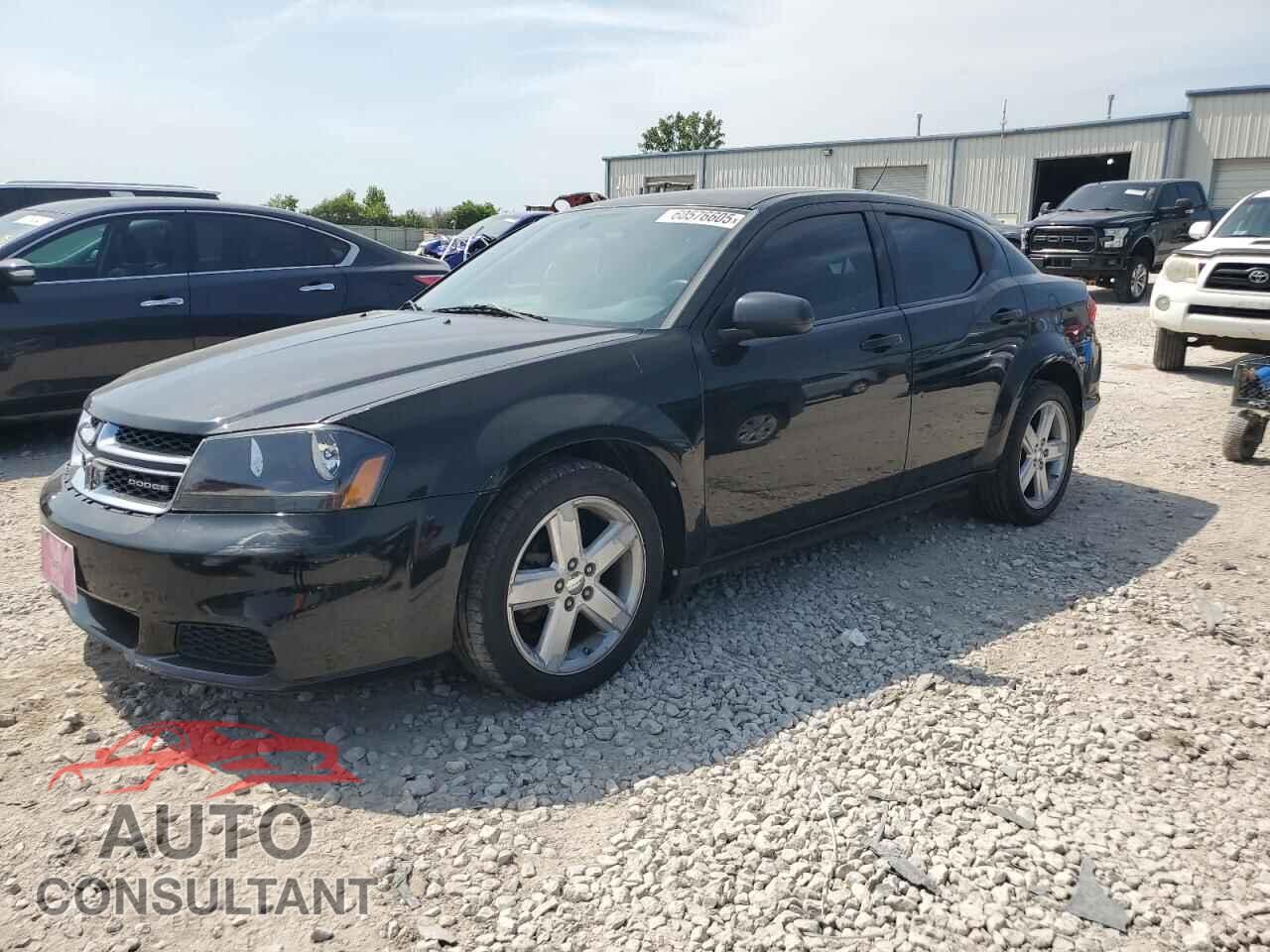 DODGE AVENGER 2011 - 1B3BD1FB0BN561107