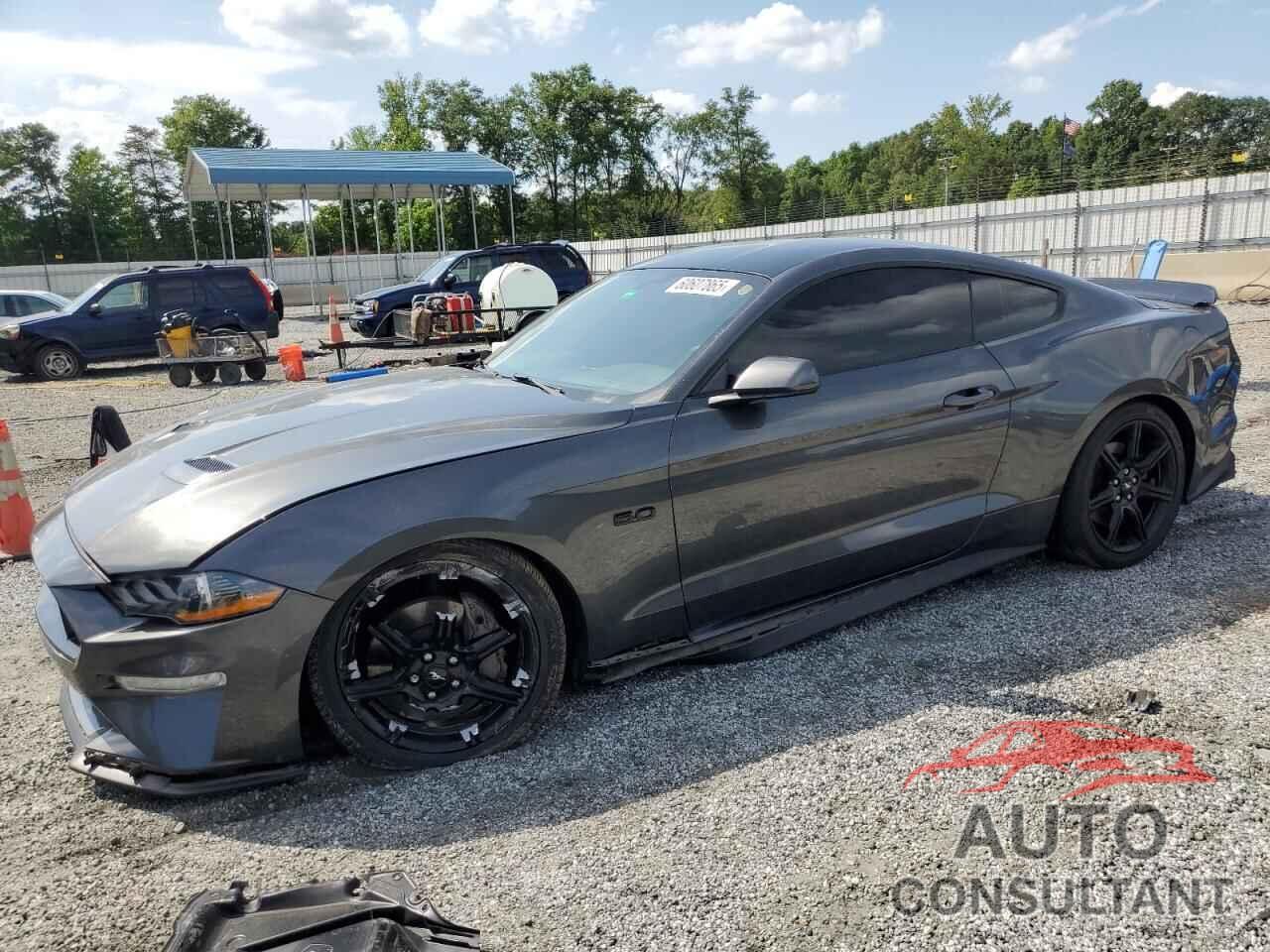 FORD MUSTANG 2019 - 1FA6P8CF7K5141650