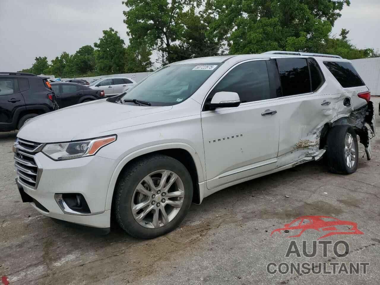 CHEVROLET TRAVERSE 2018 - 1GNEVKKW5JJ236506