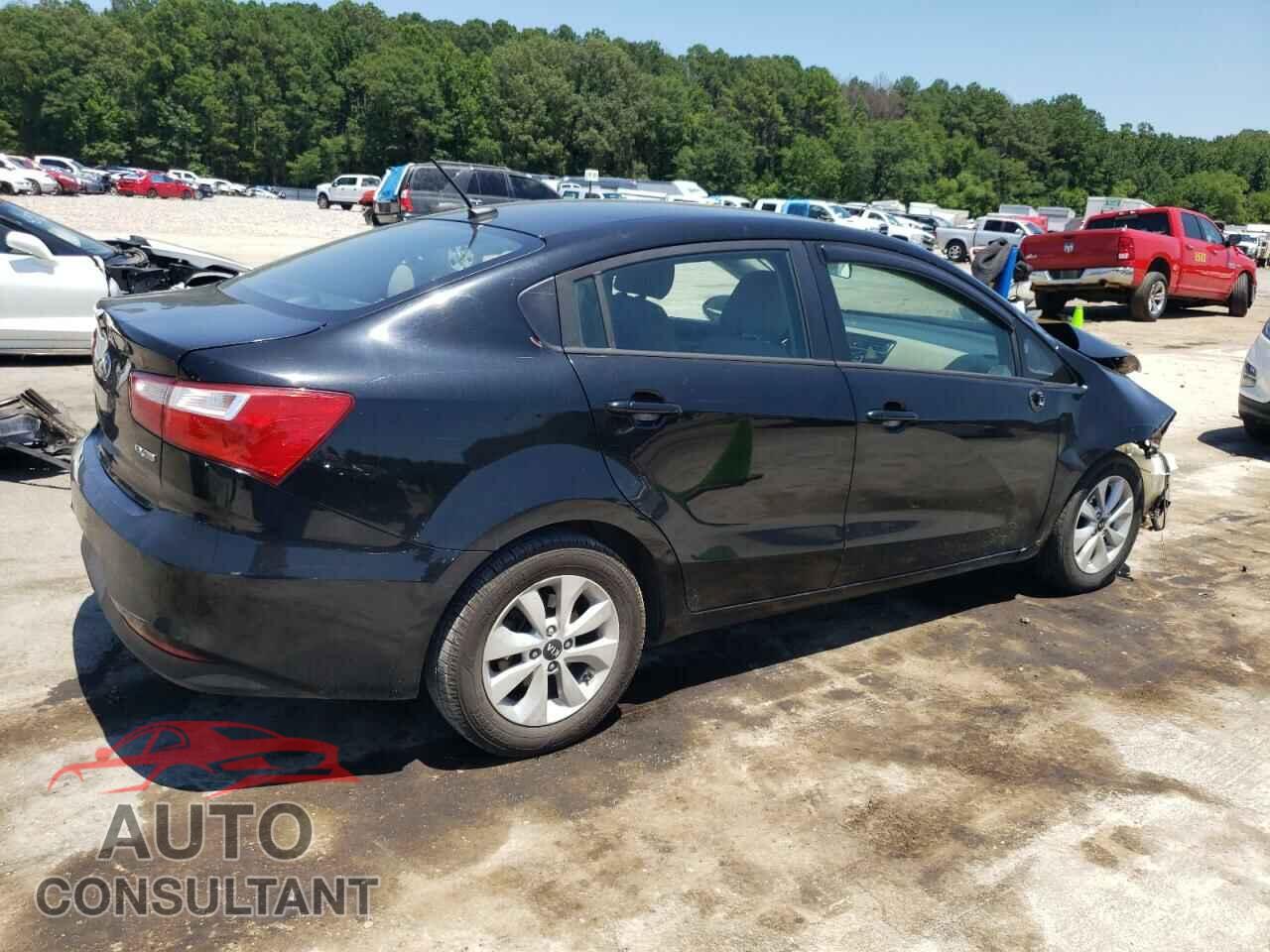 KIA RIO 2016 - KNADN4A38G6661332