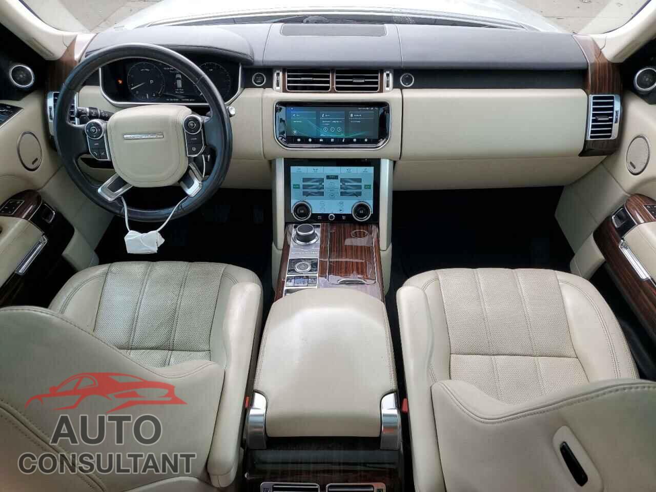 LAND ROVER RANGEROVER 2013 - SALGS2DF7DA105789