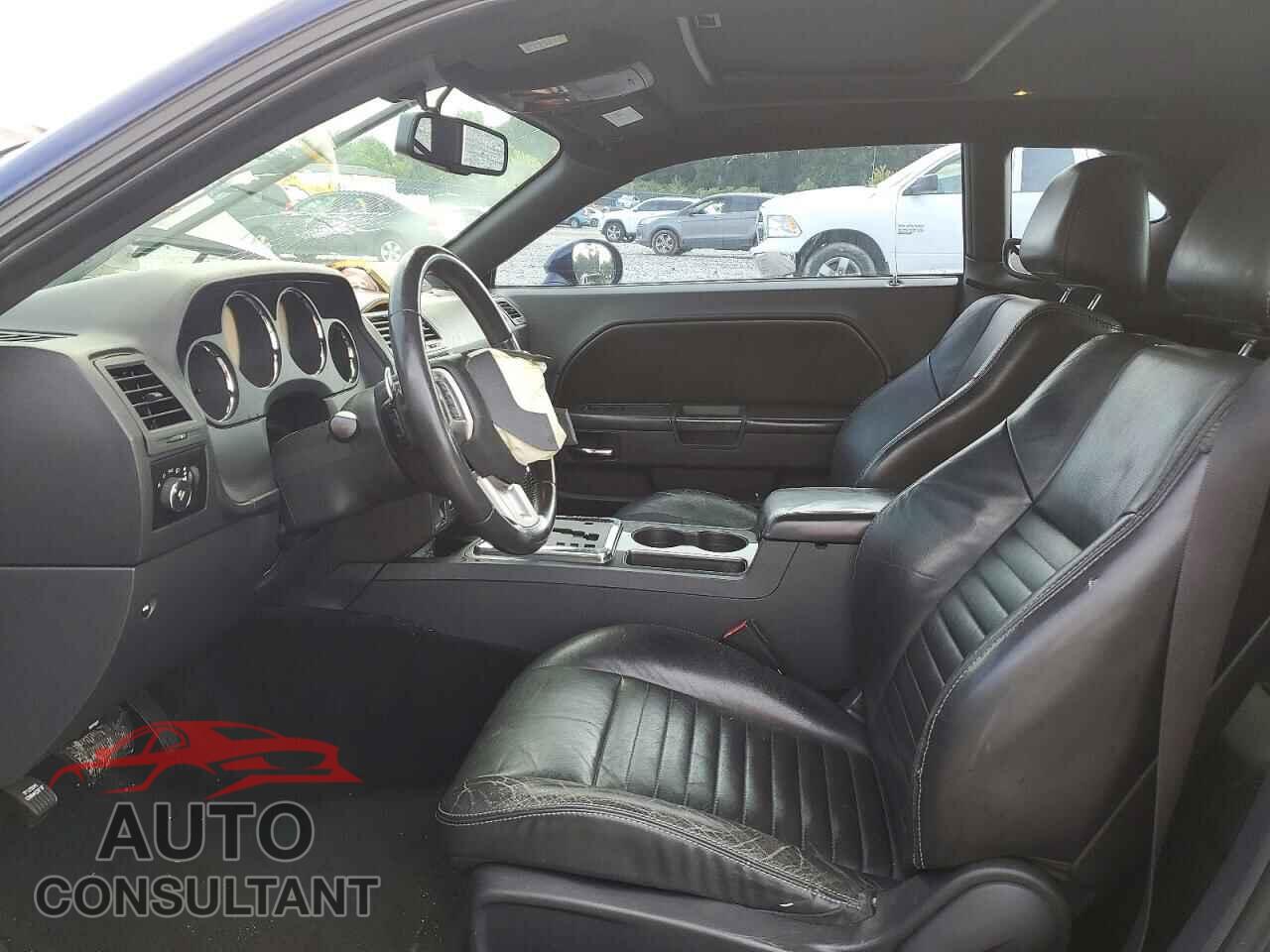 DODGE CHALLENGER 2013 - 2C3CDYAG4DH603986