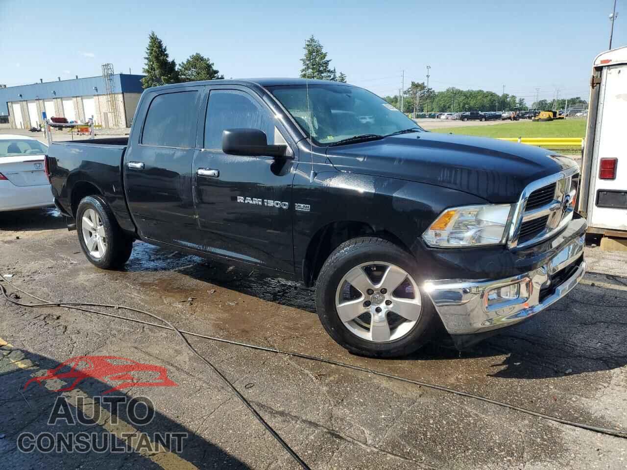 DODGE RAM 1500 2012 - 1C6RD7LTXCS343358
