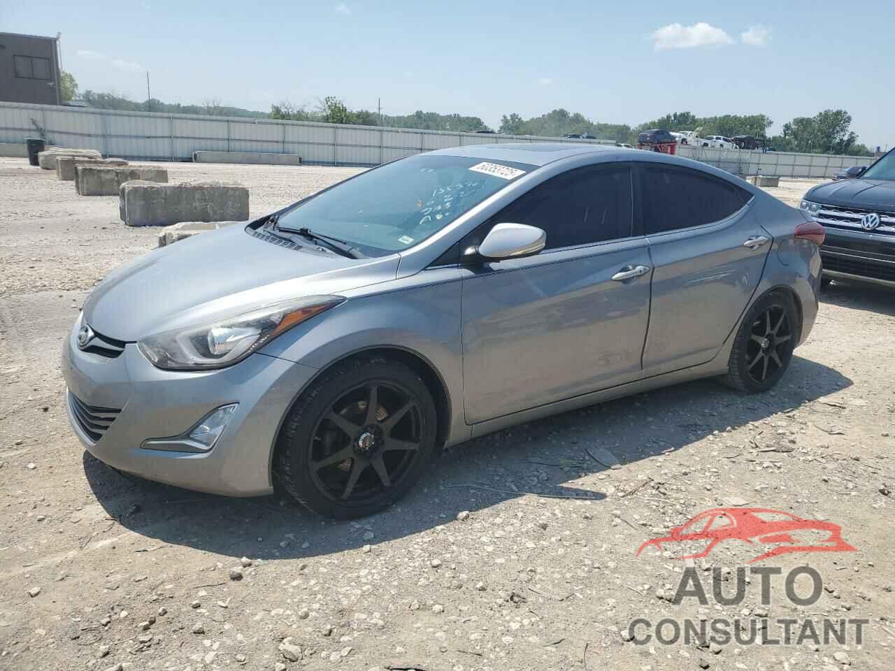 HYUNDAI ELANTRA 2014 - KMHDH4AH4EU035660