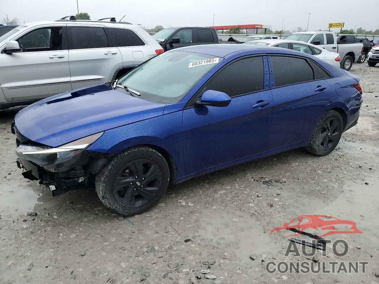 HYUNDAI ELANTRA 2021 - 5NPLS4AG8MH000380
