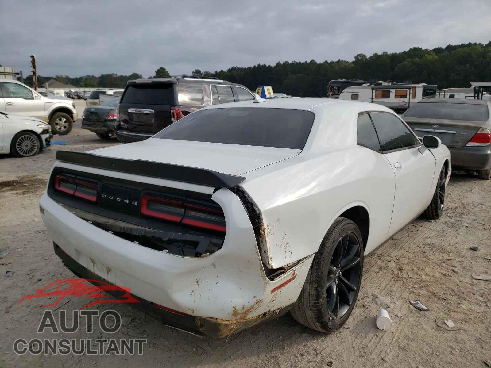 DODGE CHALLENGER 2018 - 2C3CDZAG0JH132727