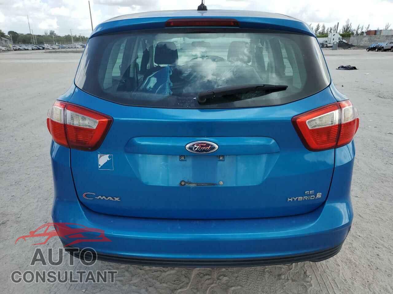 FORD CMAX 2013 - 1FADP5AU0DL506126
