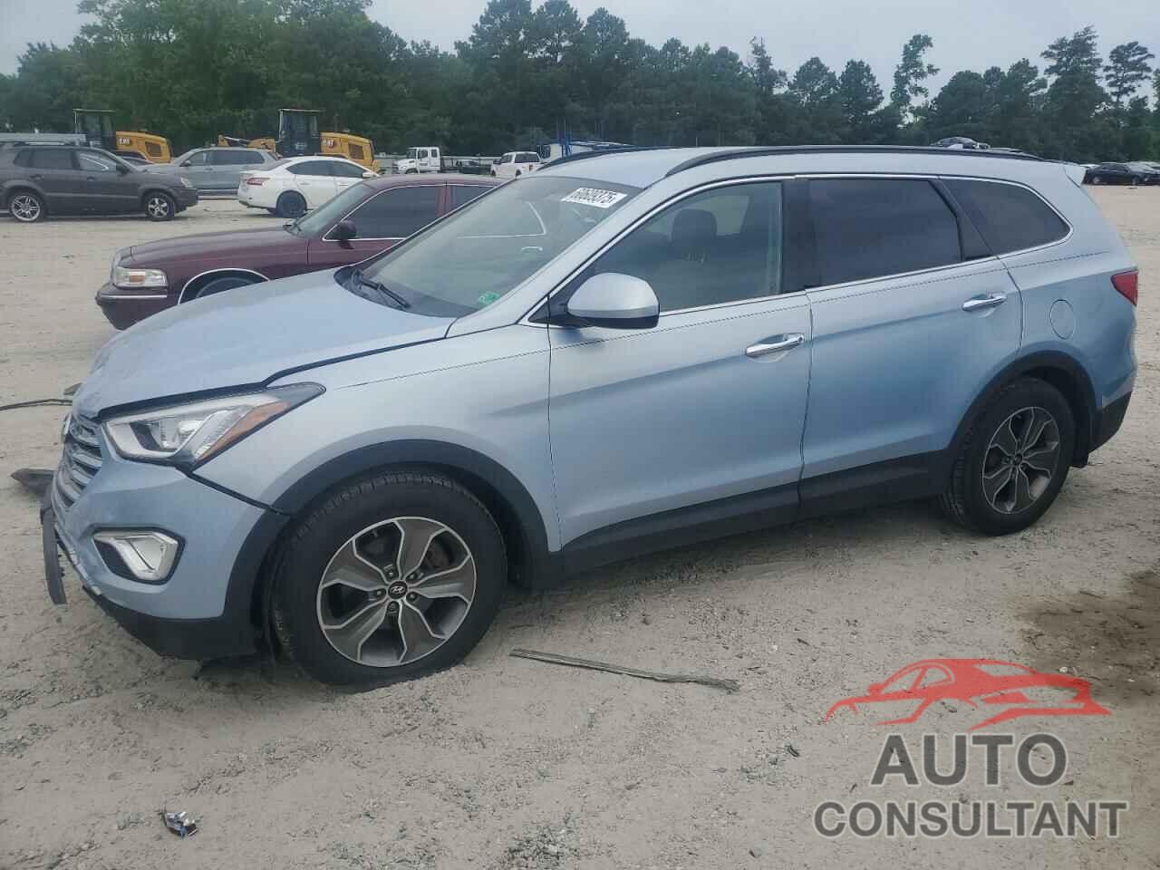 HYUNDAI SANTA FE 2013 - KM8SMDHF8DU014915