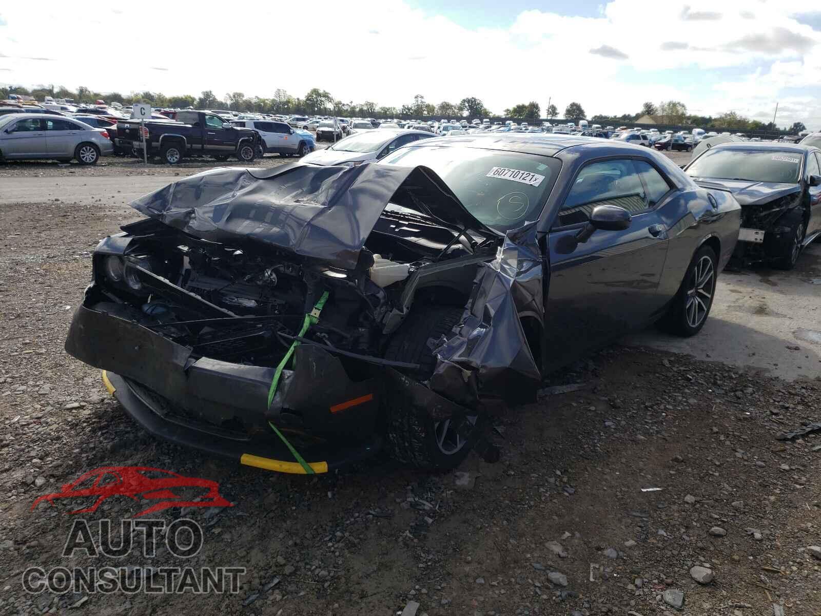 DODGE CHALLENGER 2020 - 2C3CDZBT9LH185232