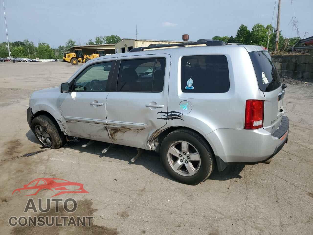 HONDA PILOT 2009 - 5FNYF48659B018588