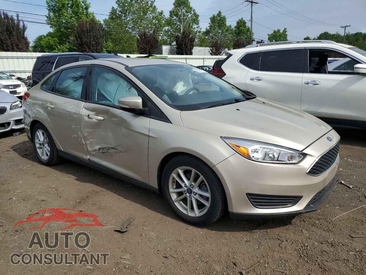 FORD FOCUS 2017 - 1FADP3F24HL291870