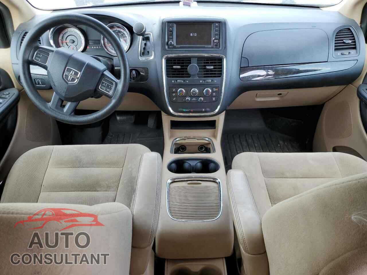 DODGE CARAVAN 2016 - 2C4RDGCG6GR367398