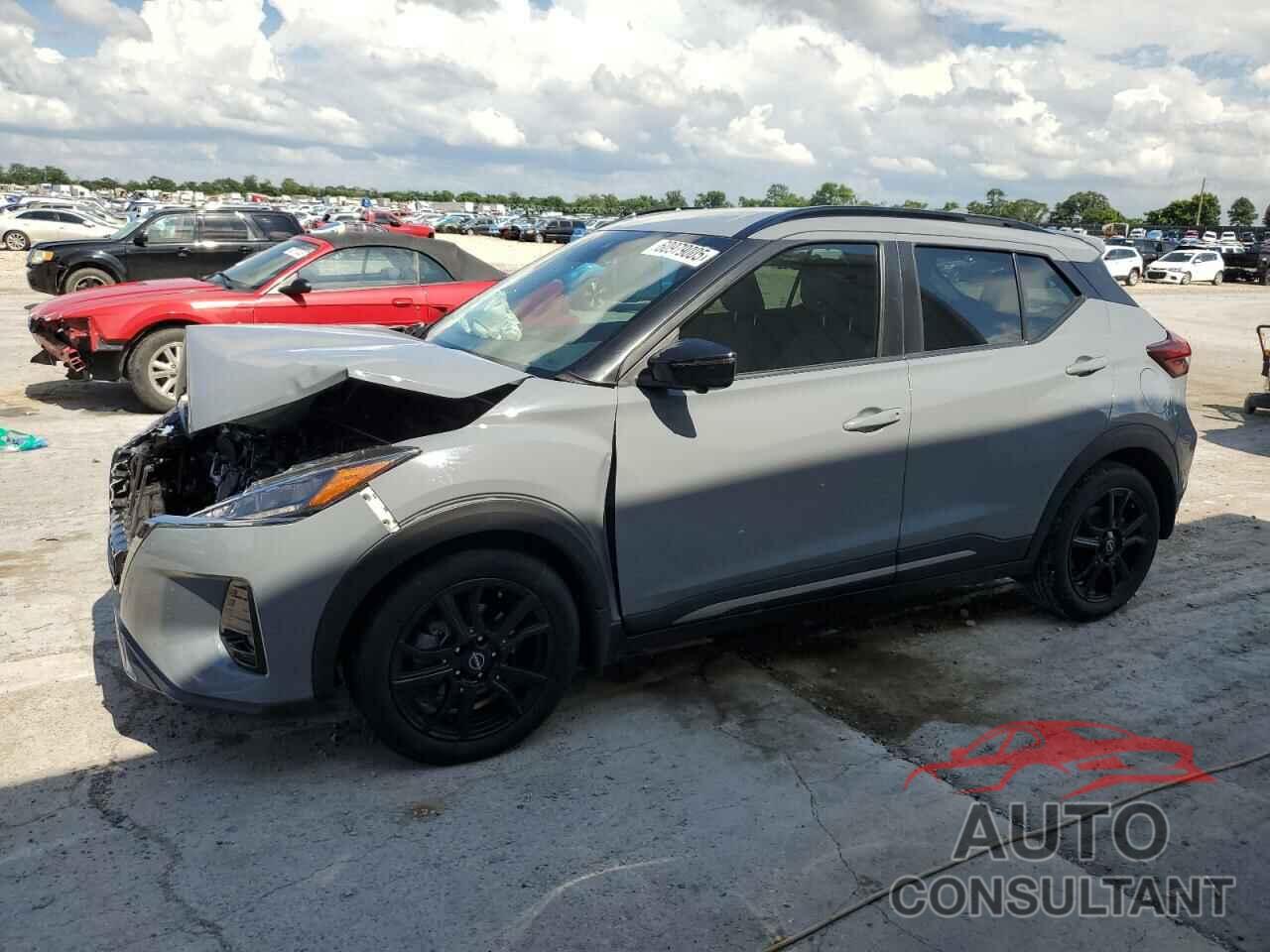 NISSAN KICKS 2022 - 3N1CP5DV2NL503439