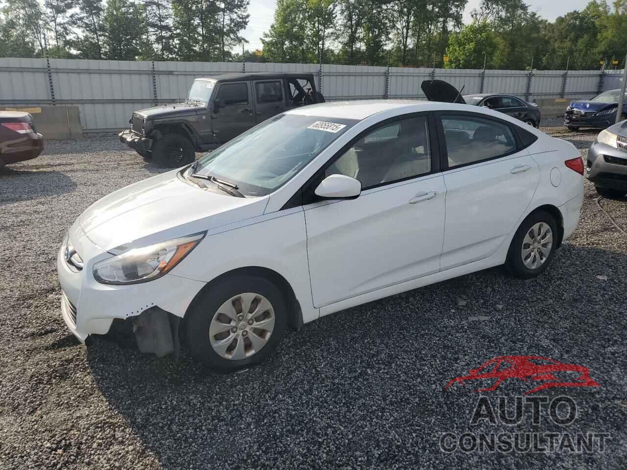HYUNDAI ACCENT 2016 - KMHCT4AE9GU115457