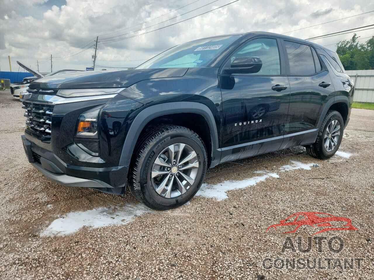 CHEVROLET EQUINOX 2025 - 3GNAXPEG5SL322502