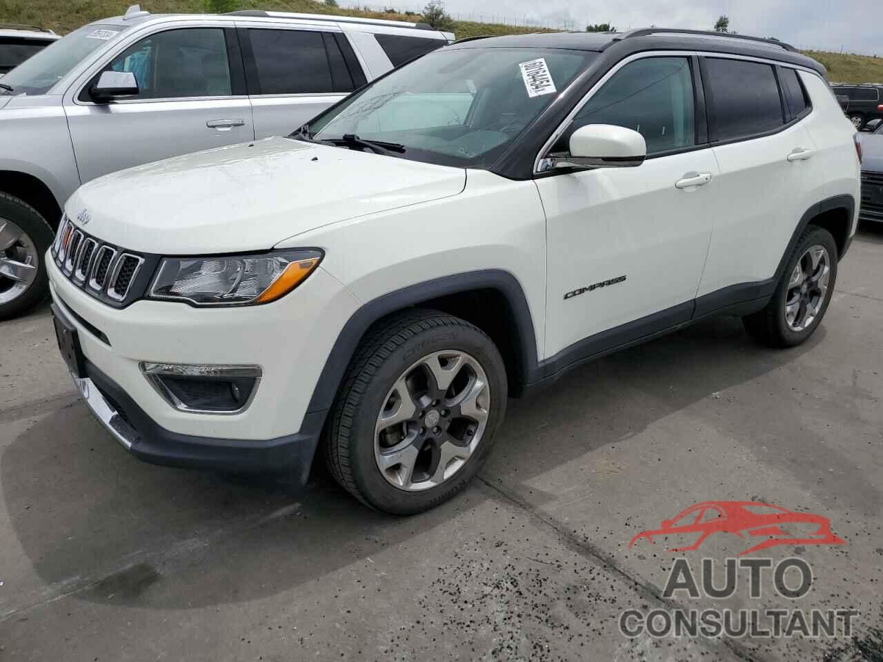 JEEP COMPASS 2018 - 3C4NJDCB9JT175195