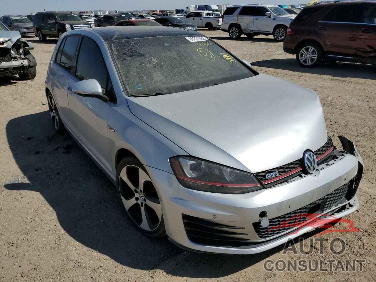 VOLKSWAGEN GTI 2016 - 3VW4T7AU1GM014013