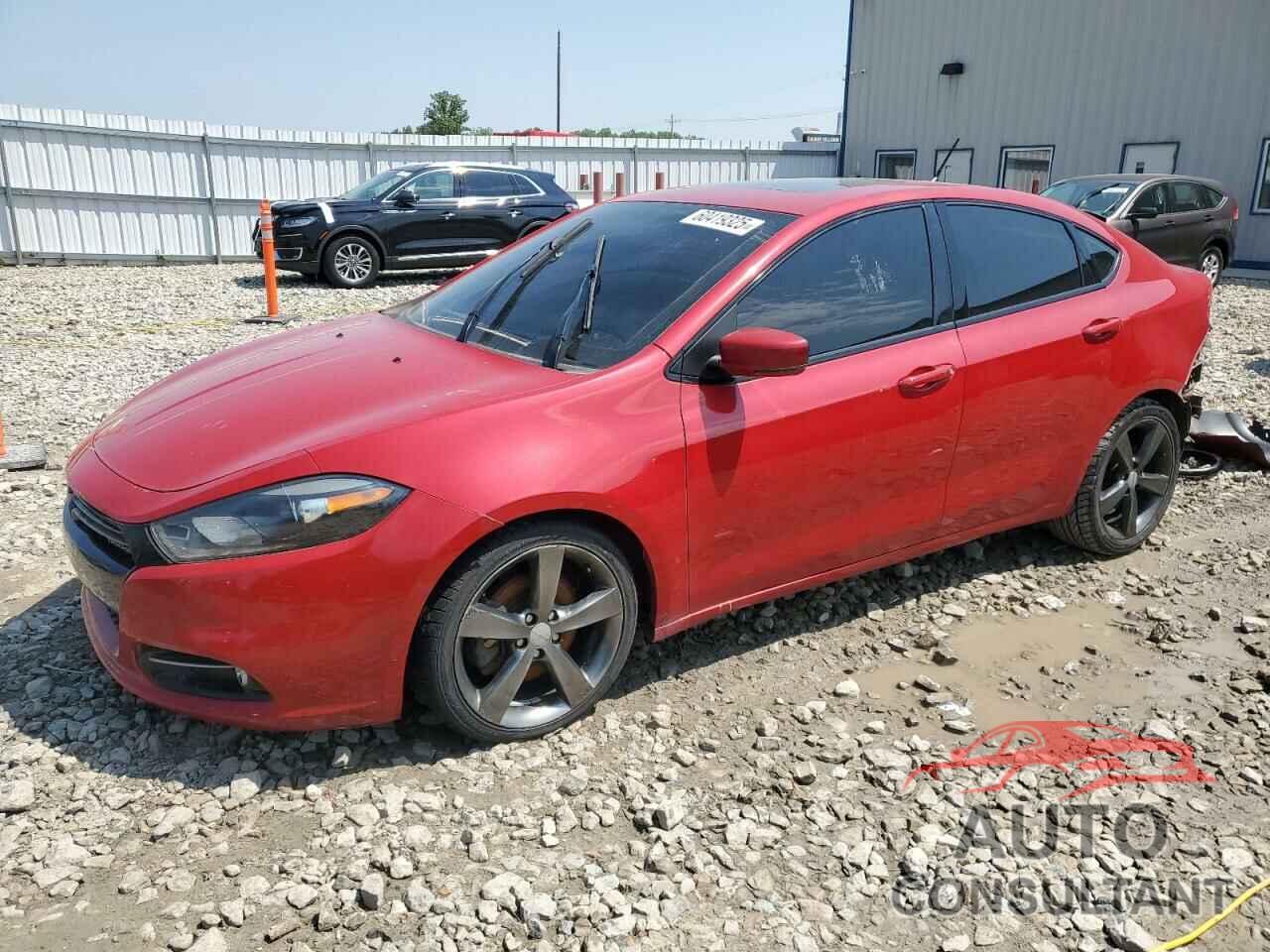 DODGE DART 2015 - 1C3CDFEB4FD200285