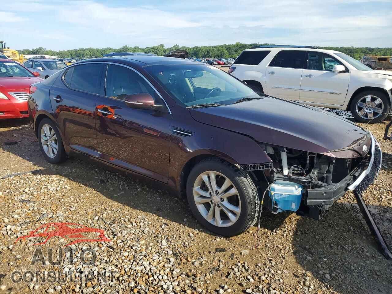 KIA OPTIMA 2013 - 5XXGN4A75DG213808