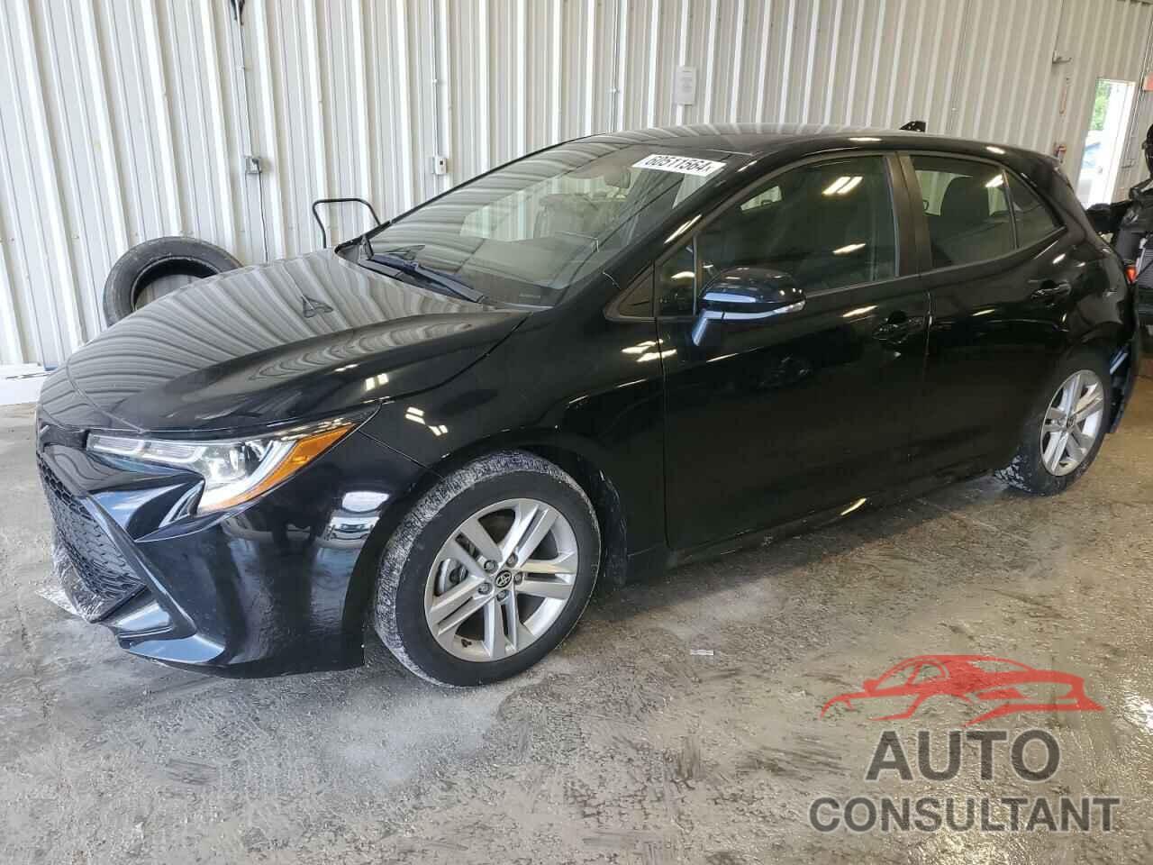 TOYOTA COROLLA 2019 - JTNK4RBE9K3063458
