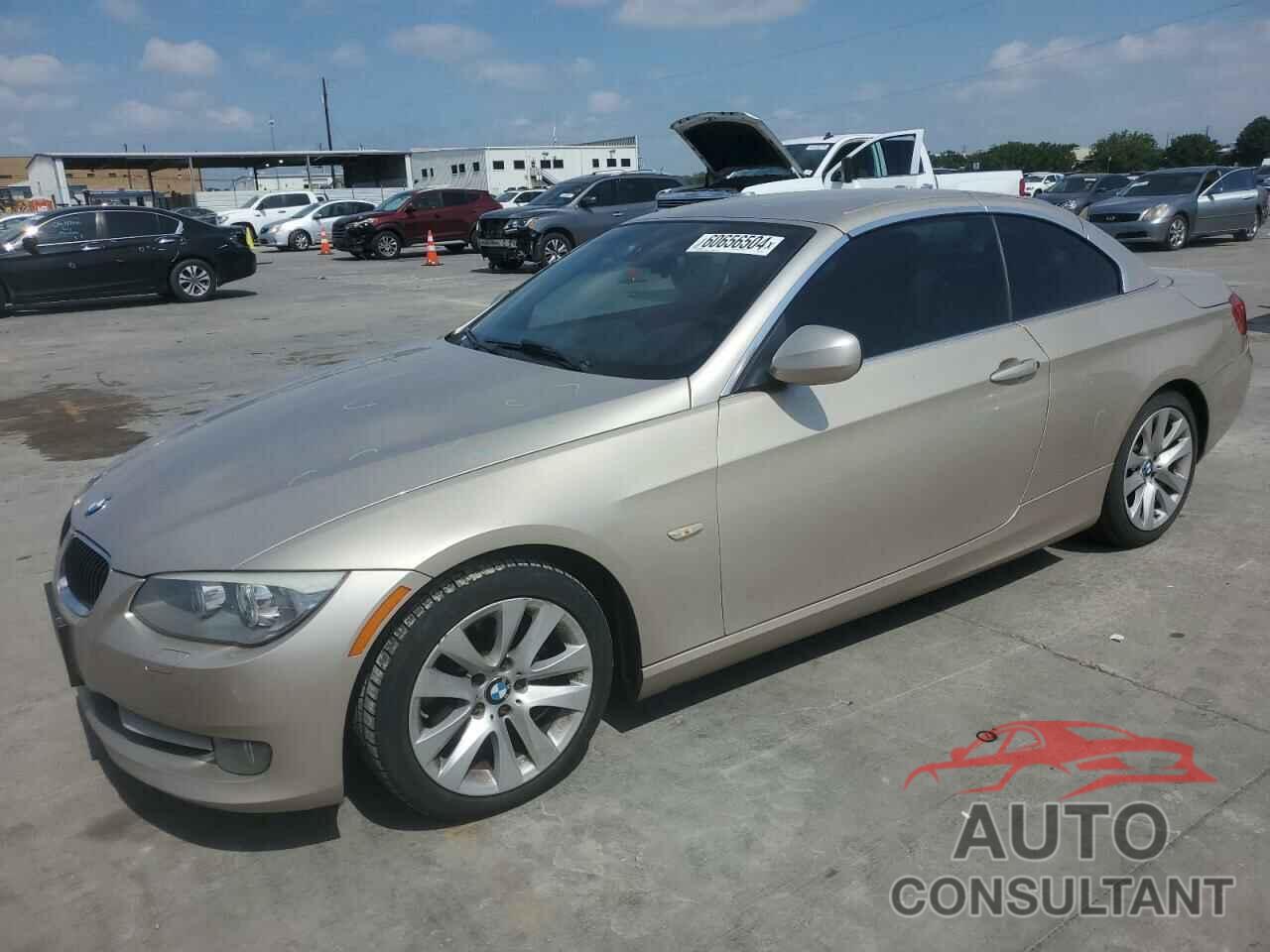 BMW 3 SERIES 2013 - WBADW3C55DJ528123