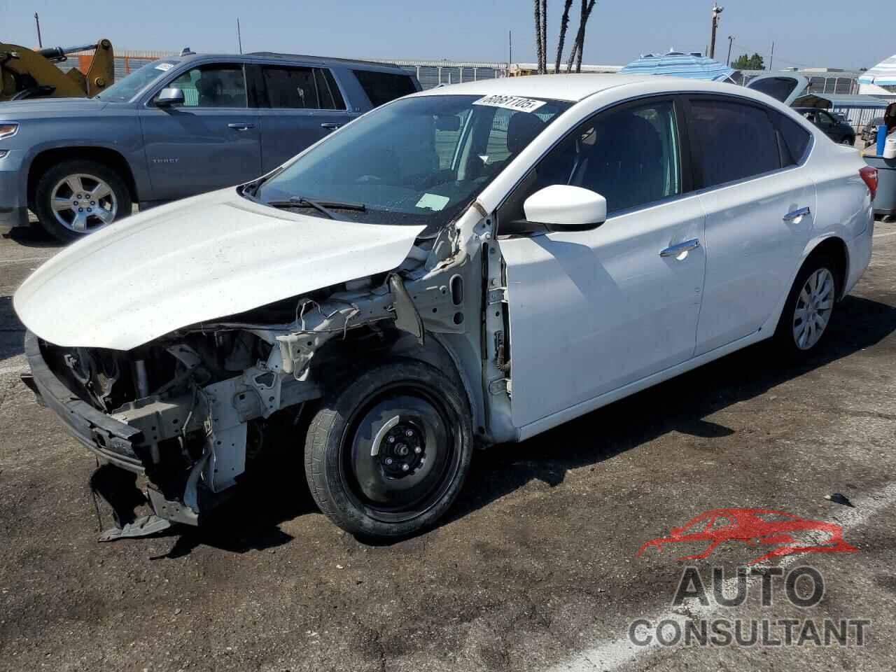 NISSAN SENTRA 2016 - 3N1AB7AP1GY285507