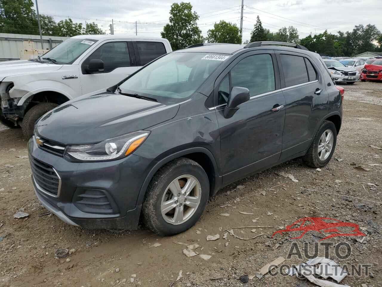 CHEVROLET TRAX 2018 - KL7CJLSB8JB675074