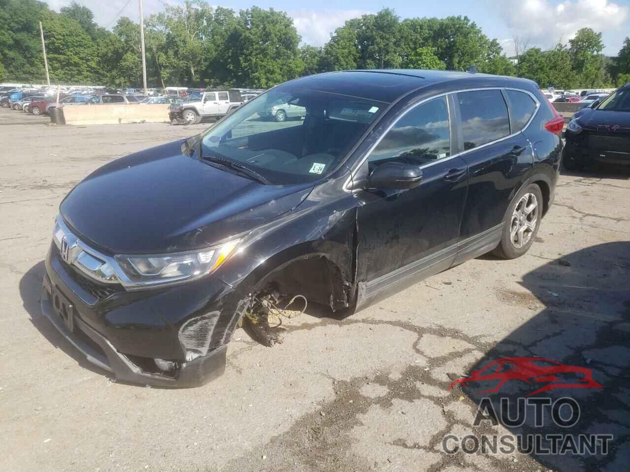 HONDA CRV 2018 - 2HKRW2H8XJH680604