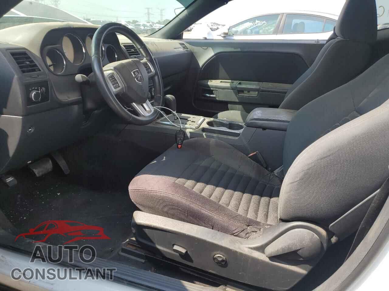 DODGE CHALLENGER 2012 - 2C3CDYAG1CH128246