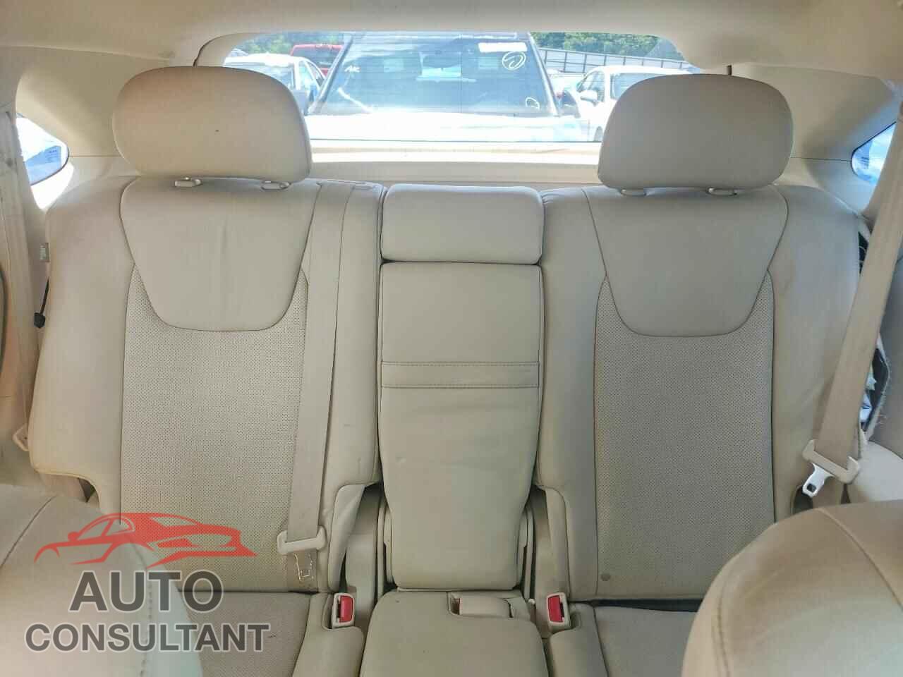 LEXUS RX350 2011 - 2T2ZK1BA2BC046351