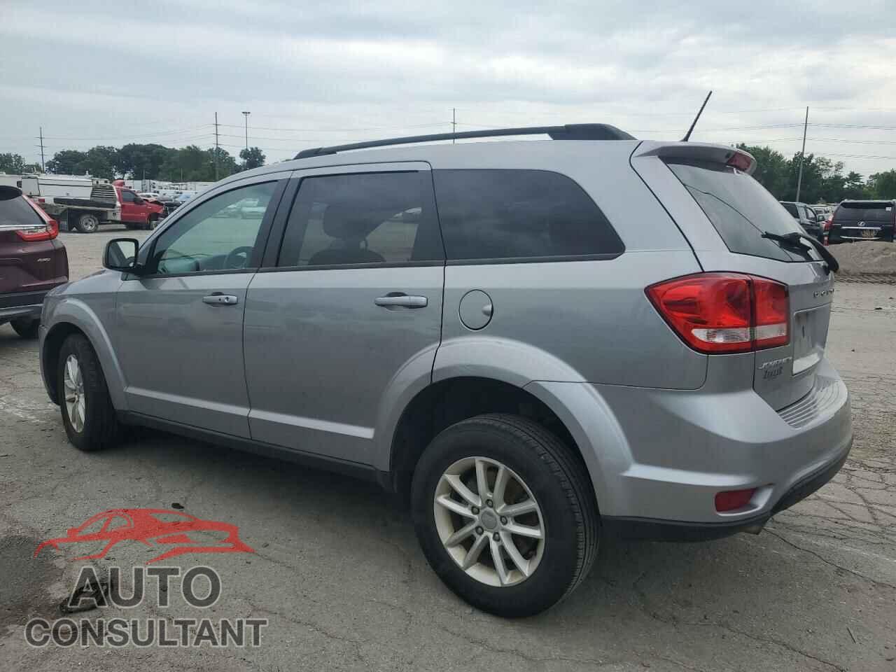 DODGE JOURNEY 2017 - 3C4PDCBG5HT526654