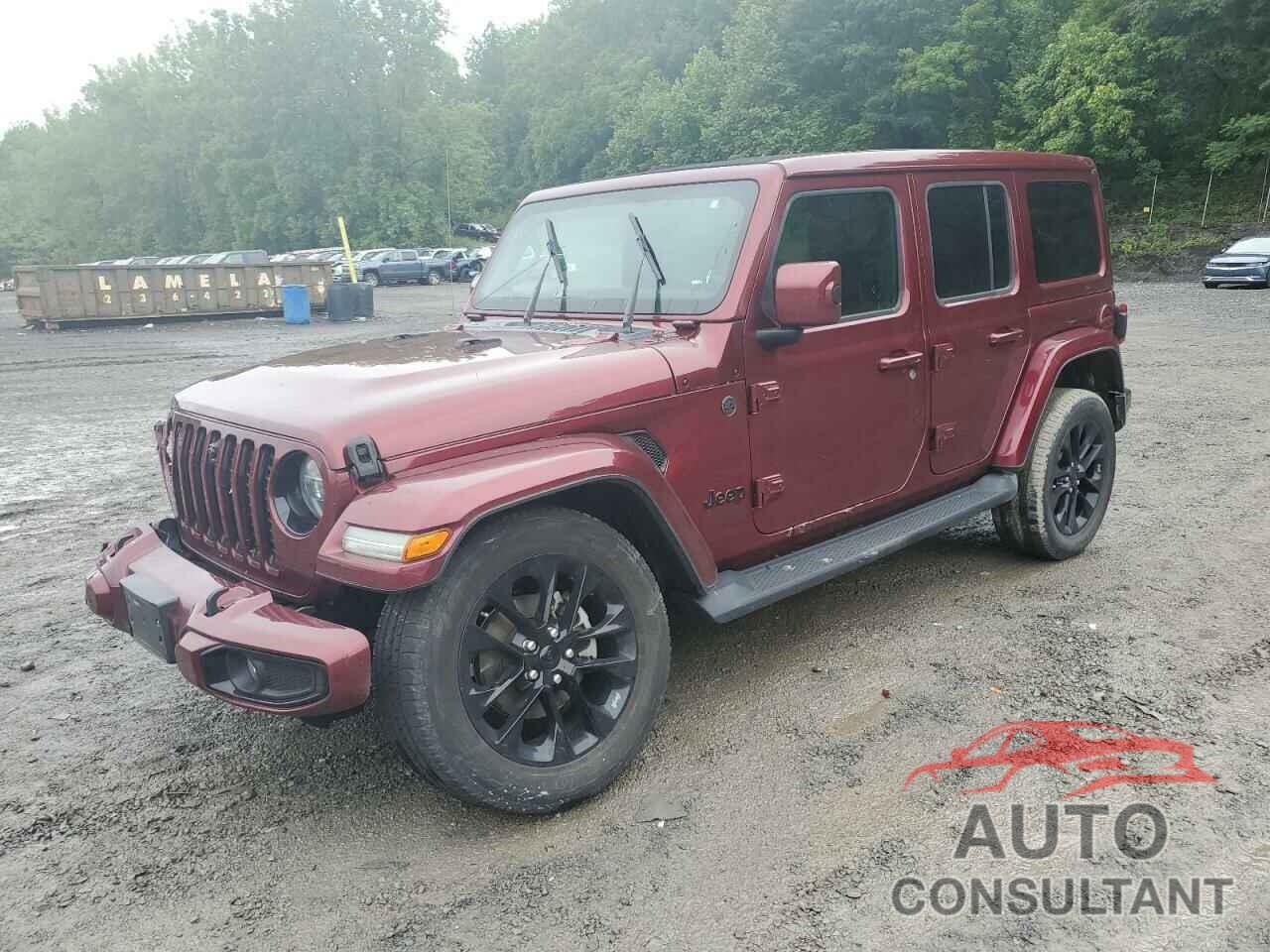 JEEP WRANGLER 2021 - 1C4HJXEG6MW620675