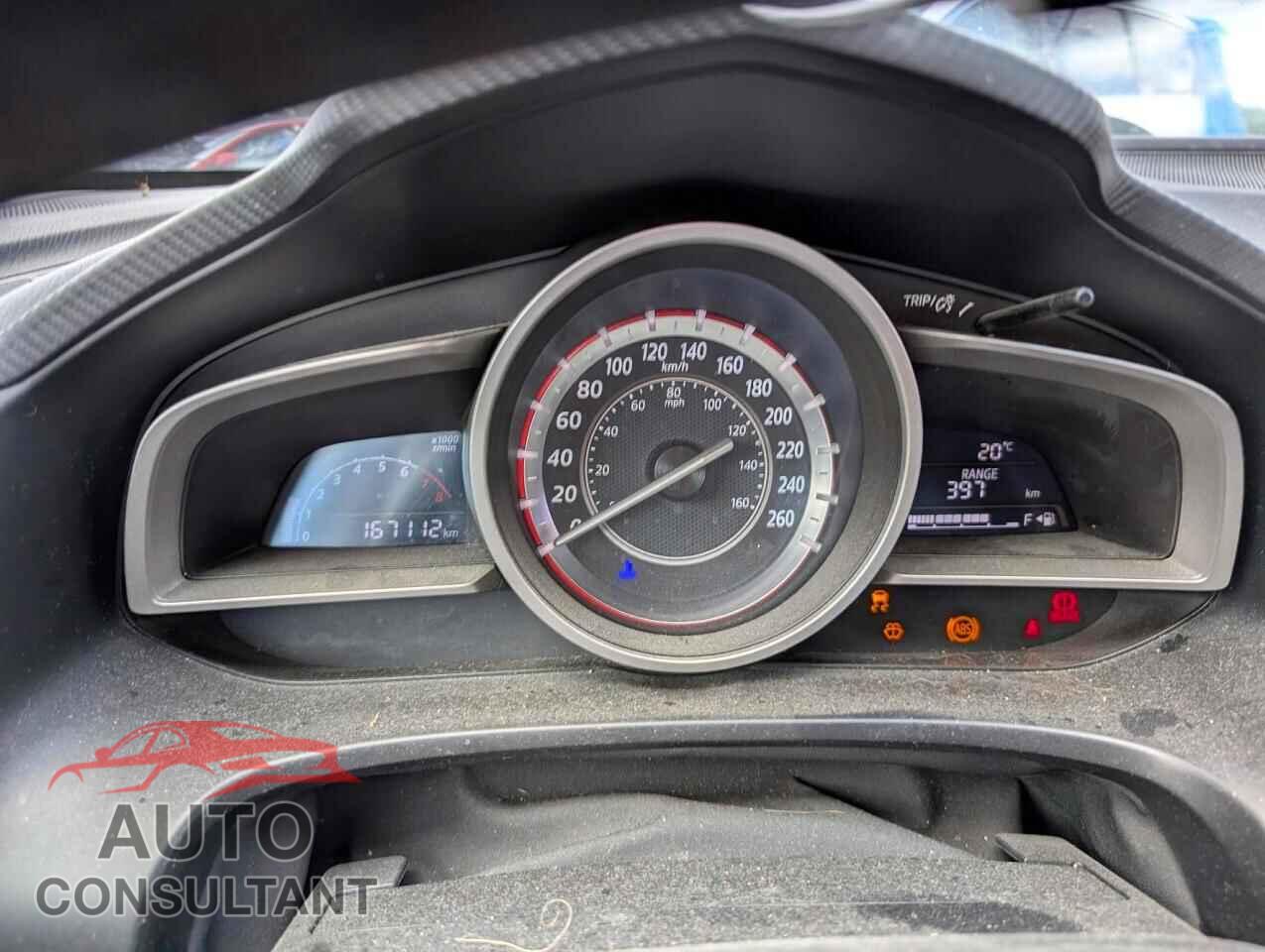 MAZDA 3 2015 - 3MZBM1V70FM147348
