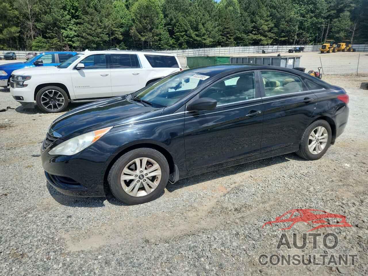 HYUNDAI SONATA 2012 - 5NPEB4AC2CH434444
