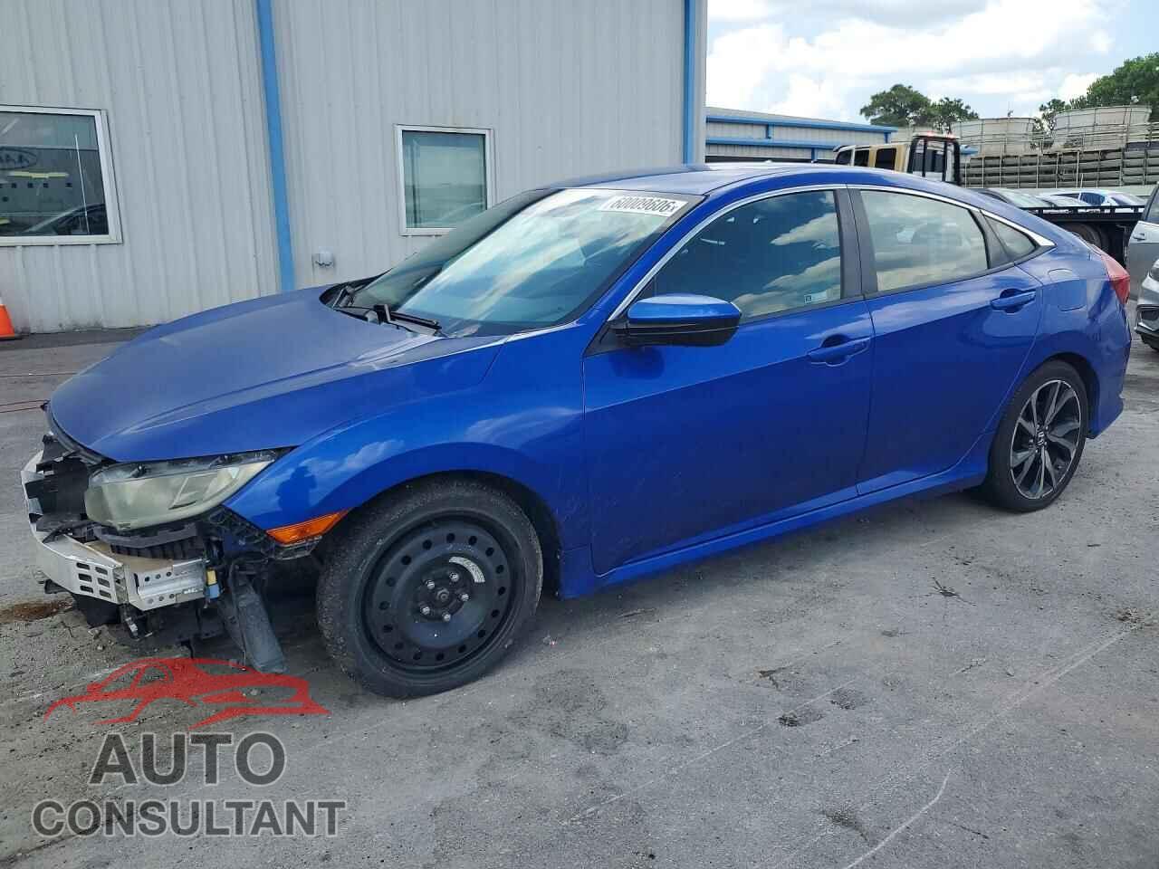 HONDA CIVIC 2019 - 2HGFC2F80KH532682