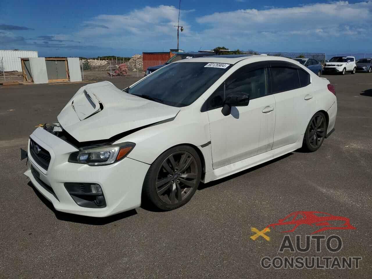 SUBARU WRX 2017 - JF1VA1J63H8834178