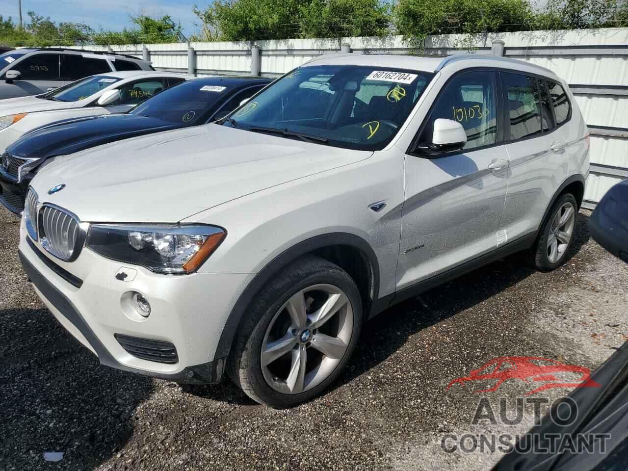 BMW X3 2017 - 5UXWZ7C57H0U45264