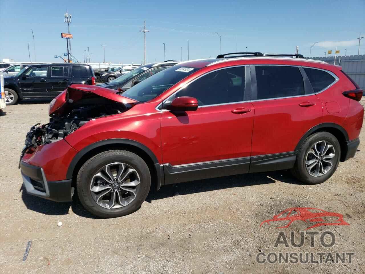 HONDA CRV 2022 - 2HKRW2H53NH639694