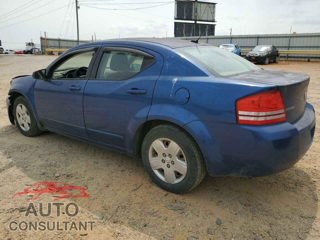 DODGE AVENGER 2010 - 1B3CC4FB9AN157973