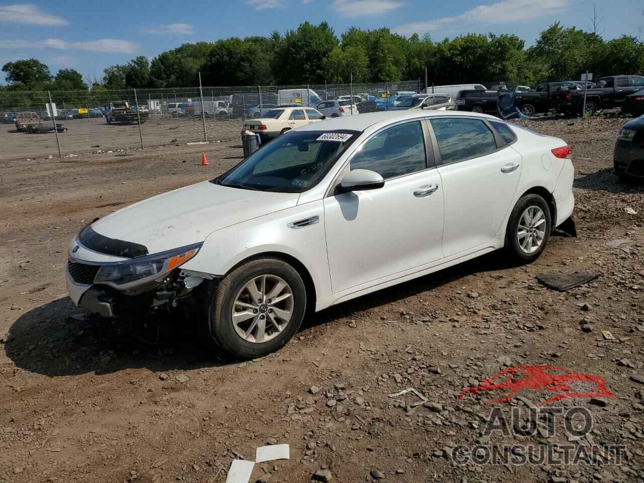 KIA OPTIMA 2016 - KNAGT4L36G5104005