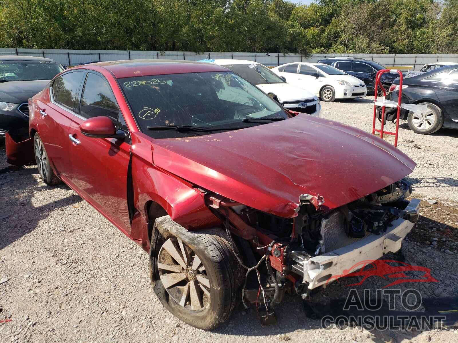 NISSAN ALTIMA SV 2020 - 1N4BL4DV6LC228025