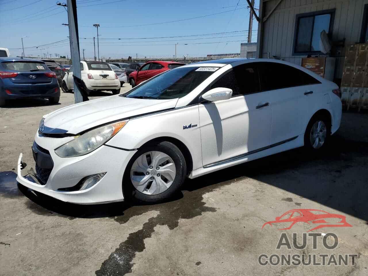 HYUNDAI SONATA 2013 - KMHEC4A40DA074665